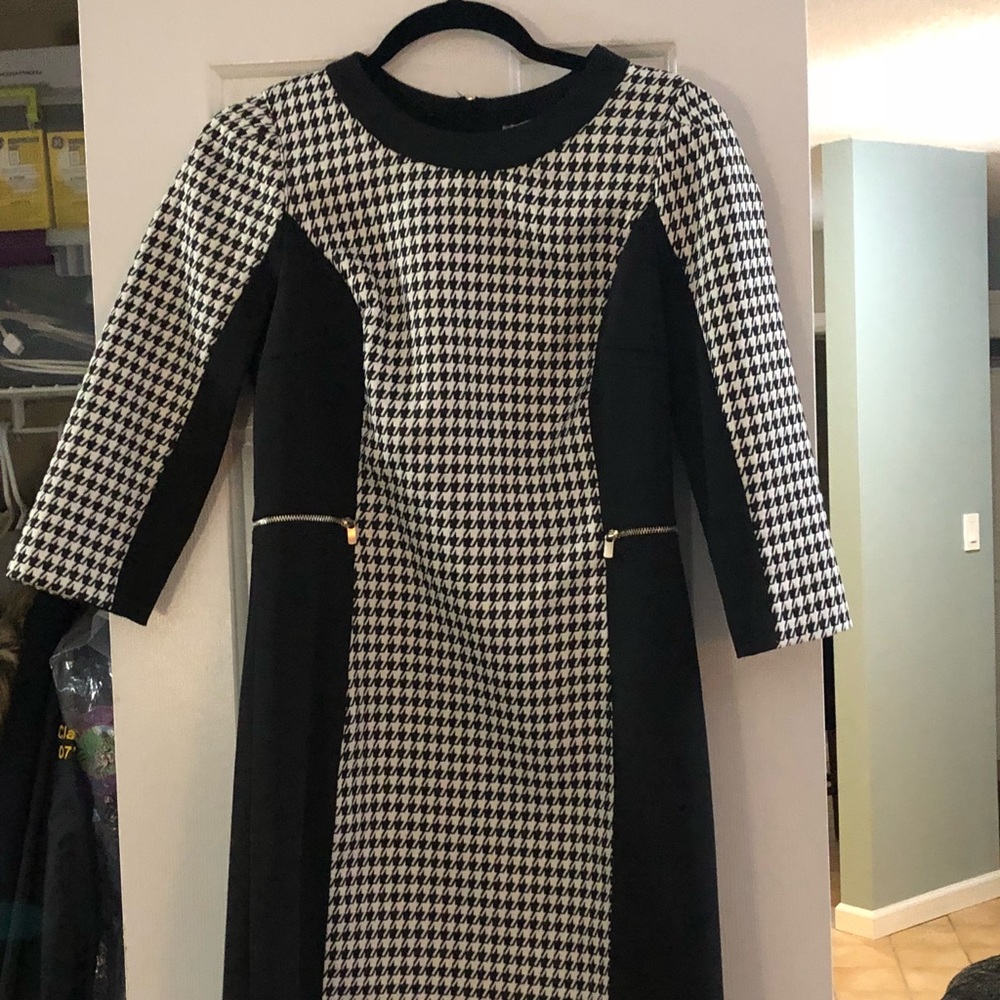 H & M knee length dress